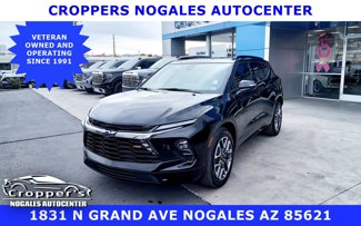 New 2025 Chevrolet Blazer RS w/ Driver Confidence II Package image 1