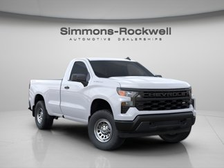 New 2026 Chevrolet Silverado 1500 W/T w/ WT Value Package image 1