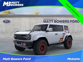New 2025 Ford Bronco Raptor image 1