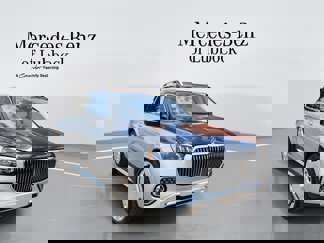 New 2025 Mercedes-Benz Maybach GLS 600 4MATIC image 1