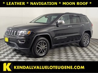 Used 2020 Jeep Grand Cherokee Limited w/ Luxury Group II image 1