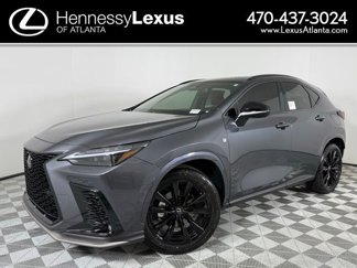 New 2025 Lexus NX 350 F Sport image 1
