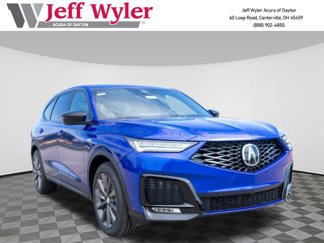 New 2025 Acura MDX A-Spec image 1