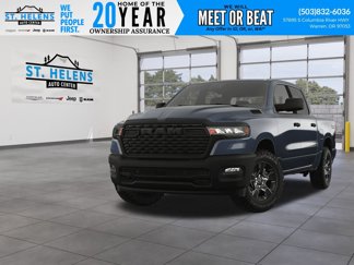 New 2025 RAM 1500 Classic Warlock image 1