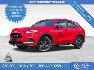 Certified 2025 Honda HR-V Sport image 1