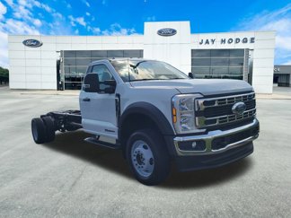 New 2025 Ford F550 4x4 Regular Cab Super Duty w/ XL Chrome Package image 1