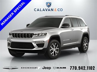 New 2025 Jeep Grand Cherokee Limited image 1