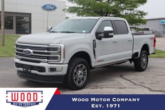 New 2025 Ford F250 Platinum image 1