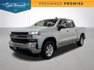 Used 2022 Chevrolet Silverado 1500 LT image 1