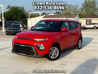 Used 2021 Kia Soul LX image 1