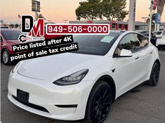 Used 2021 Tesla Model Y Long Range image 1