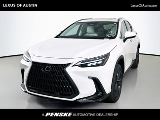 New 2025 Lexus NX 450h+ AWD w/ Luxury Package image 1