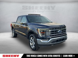 Certified 2022 Ford F150 Lariat w/ Equipment Group 502A High image 1