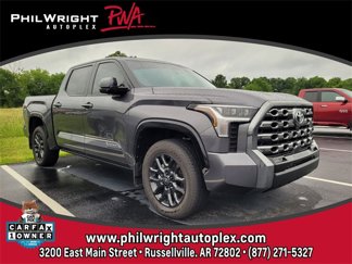 Used 2025 Toyota Tundra Platinum image 1