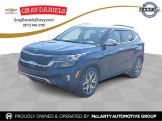 Used 2021 Kia Seltos SX image 1