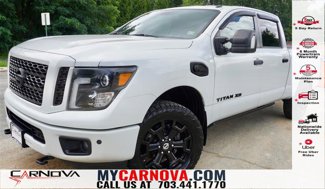 Used 2018 Nissan Titan SV w/ Midnight Edition image 1