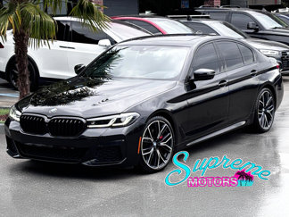Used 2021 BMW 530i w/ M Sport Package image 1
