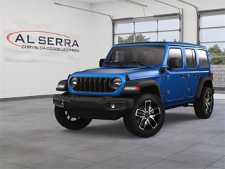 New 2025 Jeep Wrangler Unlimited Sport S 4xe w/ Convenience Group image 1