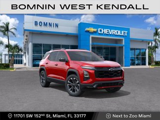 New 2026 Chevrolet Equinox RS image 1