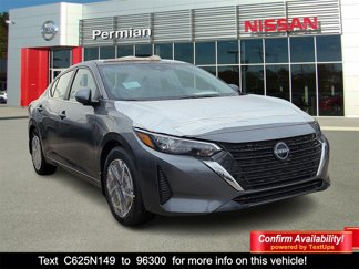 New 2025 Nissan Sentra SV w/ Trunk Package image 1