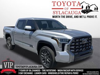 New 2025 Toyota Tundra Platinum image 1