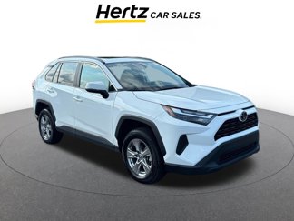 Used 2024 Toyota RAV4 XLE image 1