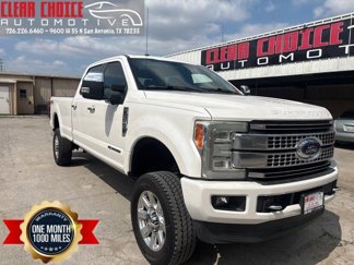 Used 2017 Ford F350 Platinum w/ Platinum Ultimate Package image 1