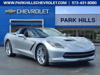 Used 2018 Chevrolet Corvette Stingray 2LT w/ 2LT Preferred Equipment Group image 1