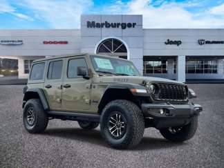 New 2025 Jeep Wrangler Willys image 1