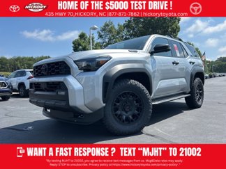 New 2025 Toyota 4Runner TRD Off-Road Premium image 1