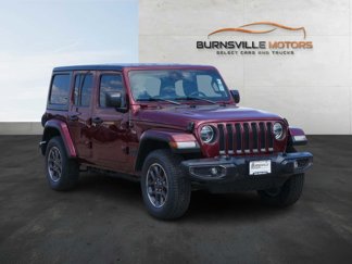 Used 2021 Jeep Wrangler Unlimited Sport image 1