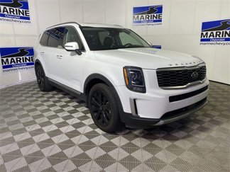 Used 2020 Kia Telluride S w/ S 8 Passenger Seating Package image 1