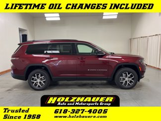 New 2025 Jeep Grand Cherokee L Limited image 1