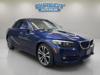 Used 2018 BMW 230i xDrive Convertible w/ Premium Package image 1