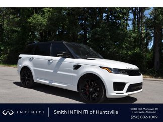 Used 2021 Land Rover Range Rover Sport HST image 1