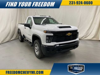 New 2025 Chevrolet Silverado 2500 W/T image 1