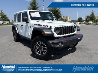 Certified 2025 Jeep Wrangler Unlimited Rubicon image 1