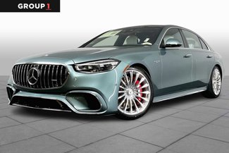 New 2025 Mercedes-Benz S 63 AMG S image 1