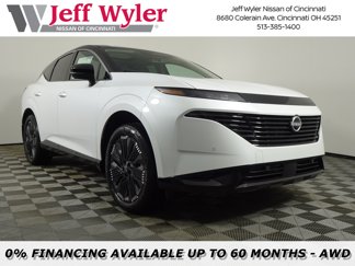 New 2025 Nissan Murano Platinum w/ Cargo Package image 1