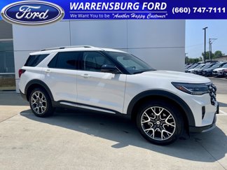 New 2025 Ford Explorer Platinum image 1