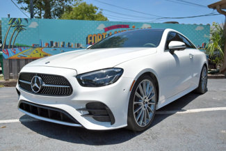 Used 2022 Mercedes-Benz E 450 Coupe image 1
