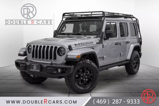 Used 2018 Jeep Wrangler Unlimited Sahara w/ Quick Order Package 24M Moab image 1