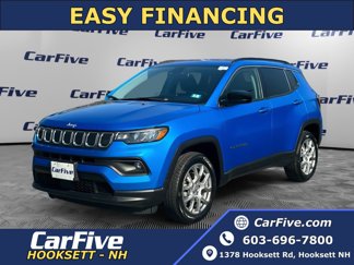 Used 2022 Jeep Compass Latitude image 1