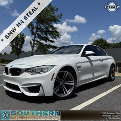 Used 2015 BMW M4 Convertible image 1