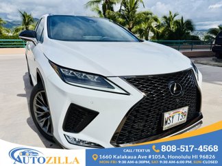 Used 2022 Lexus RX 350 F Sport image 1