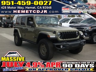 New 2025 Jeep Wrangler Unlimited Sport S 4xe image 1