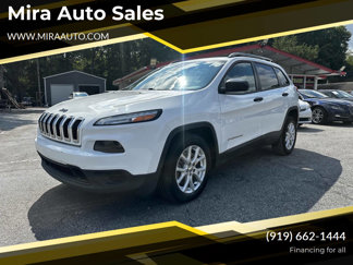 Used 2016 Jeep Cherokee Sport image 1