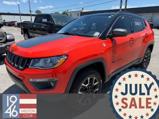 Used 2021 Jeep Compass Trailhawk image 1