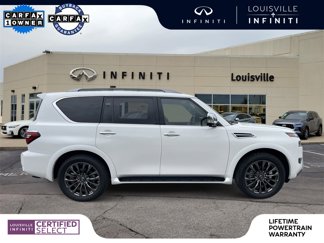 Used 2024 Nissan Armada Platinum w/ Captain's Chairs Package image 1