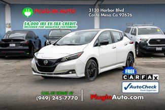 Used 2023 Nissan Leaf SV Plus image 1